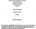 Icon of SpecialMeeting012417