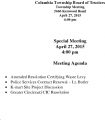 Icon of SpecialMeeting042715