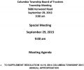 Icon of SpecialMeeting092915