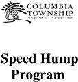 Icon of Guidelines For Speed Hump Program