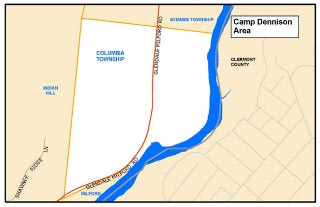 CampDennison Area